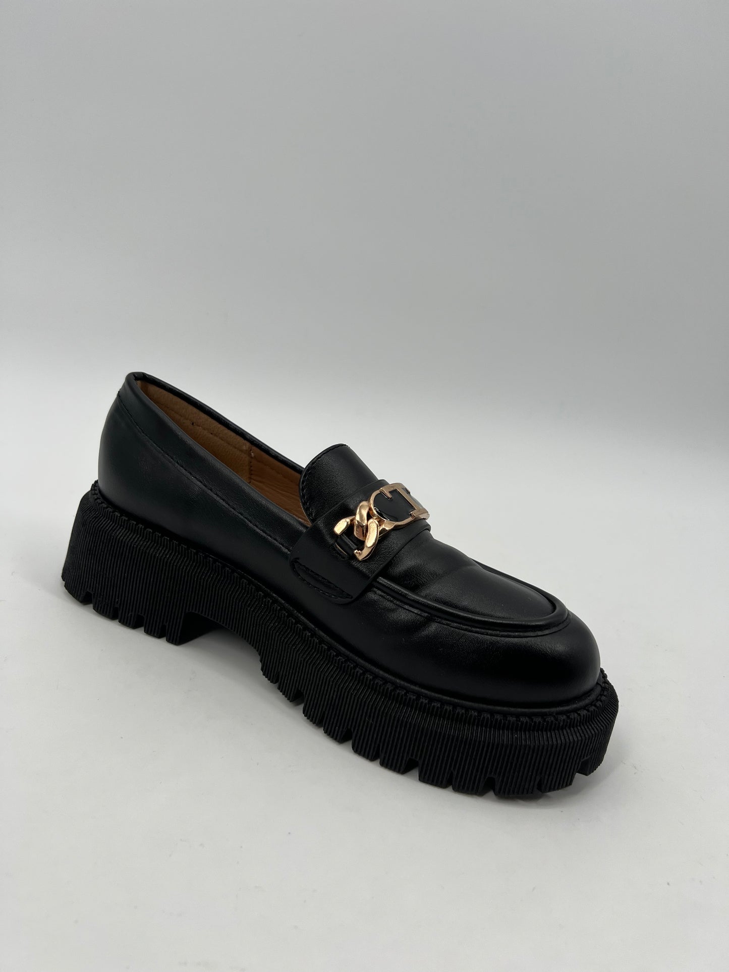 148🛍️ Mocassin Bijoux Doré