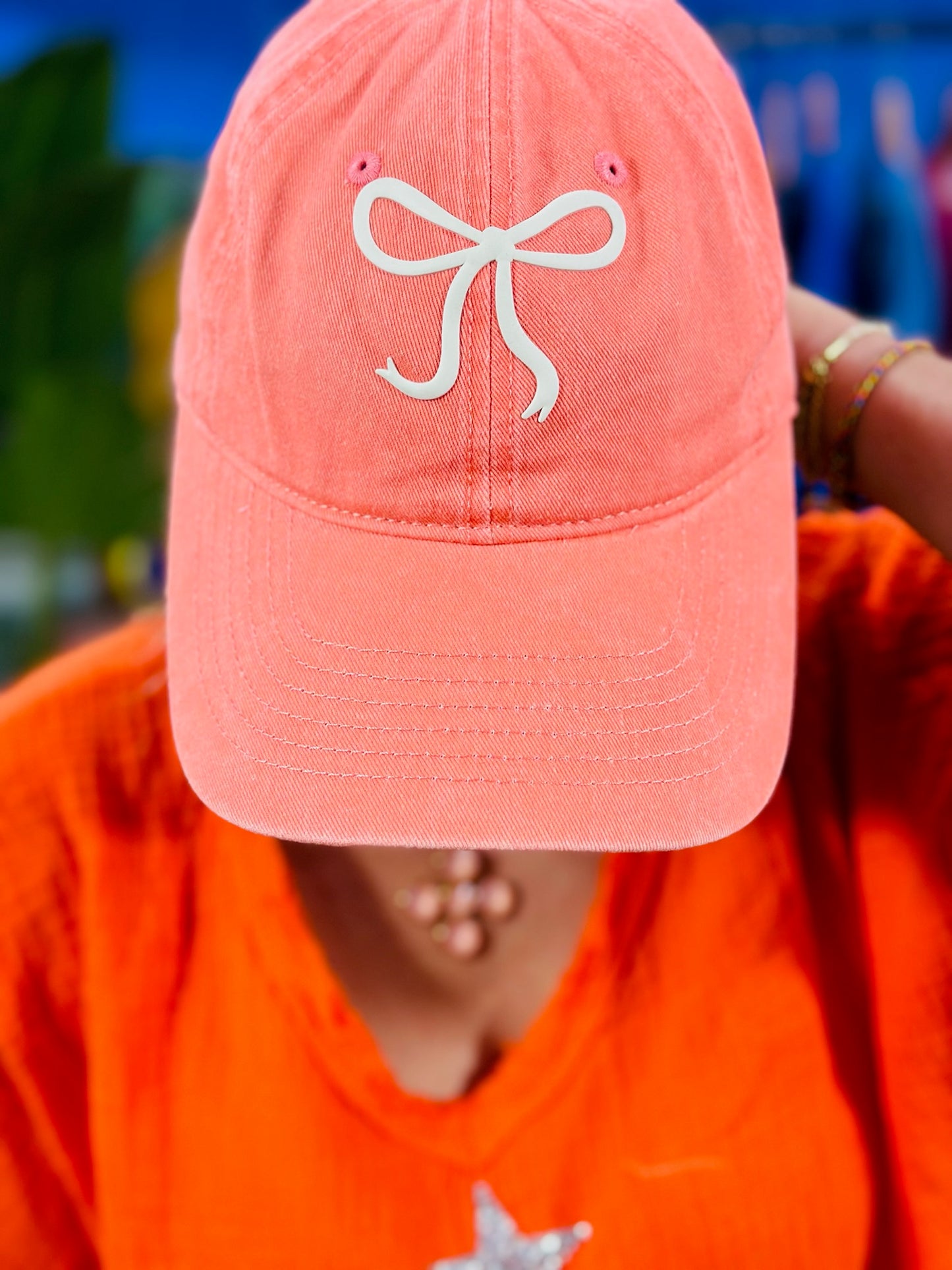 394 🛍️ Casquette NOEUD 🧢