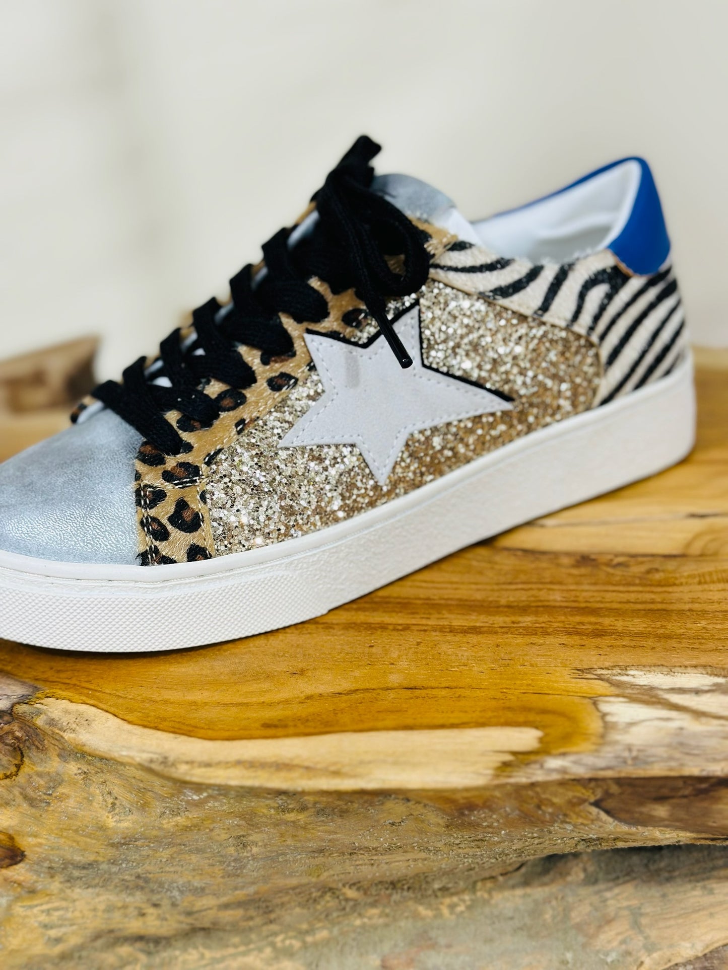 1063 🛍️ Basket étoile léopard 🐆