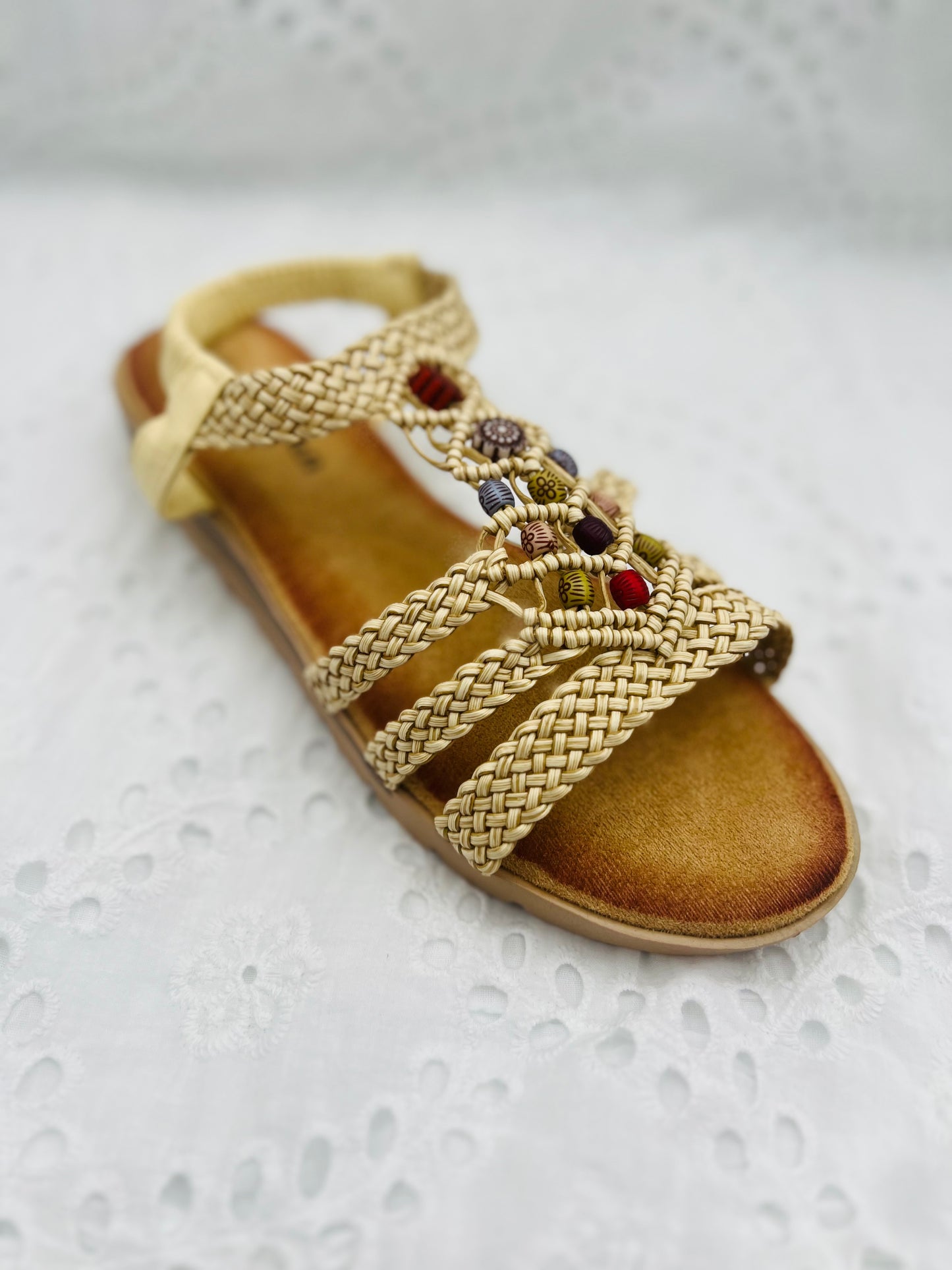 1029 🛍️ Sandale perle 🥰