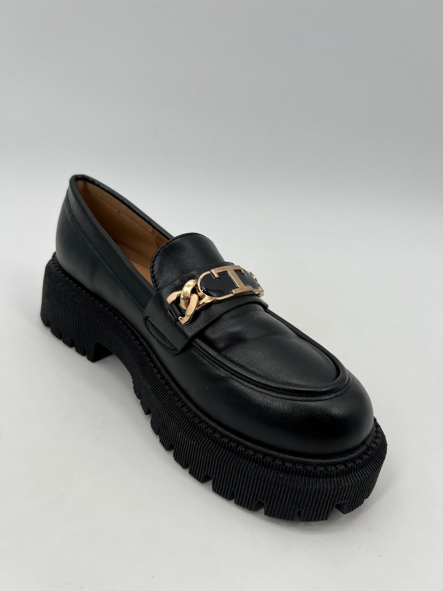 148🛍️ Mocassin Bijoux Doré