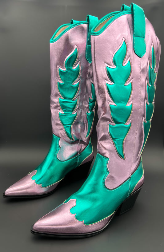 #420 Bottes à Talon