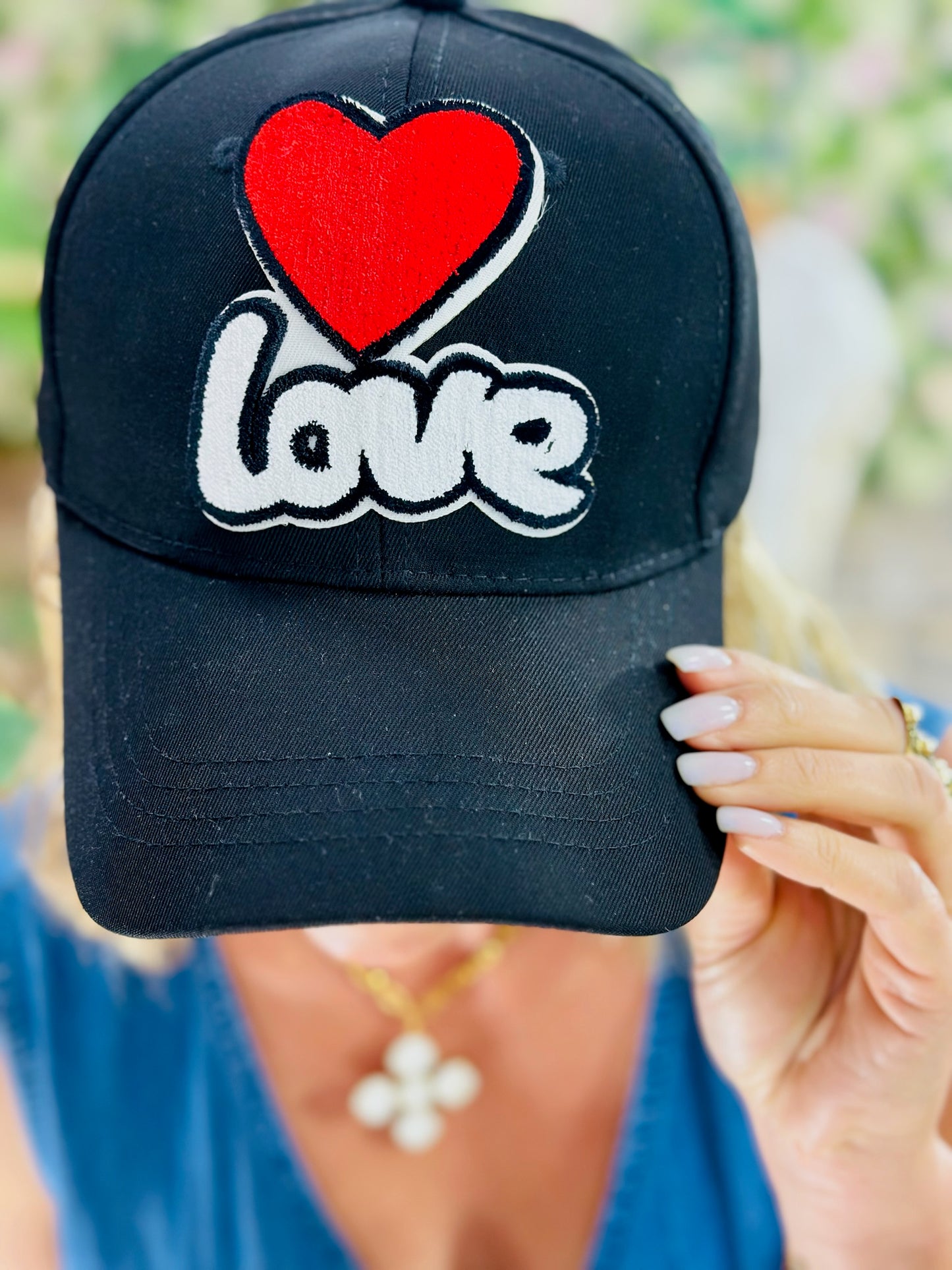 395 🛍️ Casquette LOVE 🧢