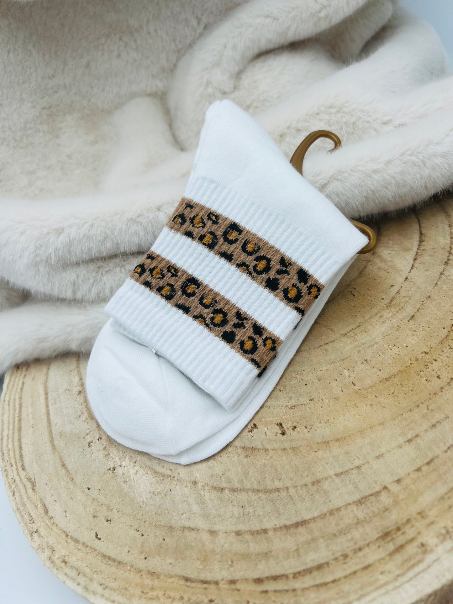 666 🛍️ Chaussette Léopard 🐆