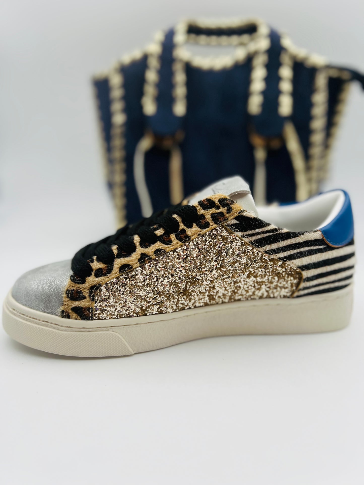 1063 🛍️ Basket étoile léopard 🐆