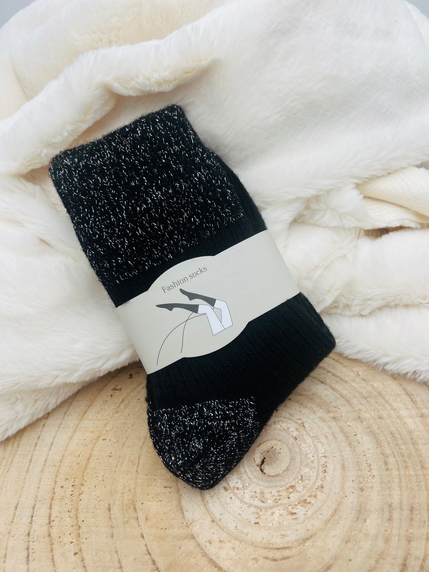 545 🛍️ Chaussette Paillettes