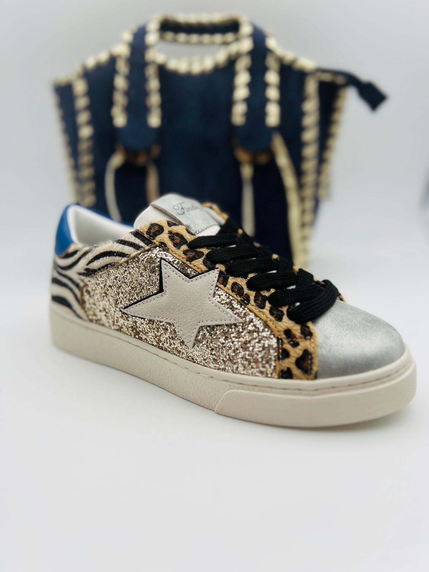 1063 🛍️ Basket étoile léopard 🐆