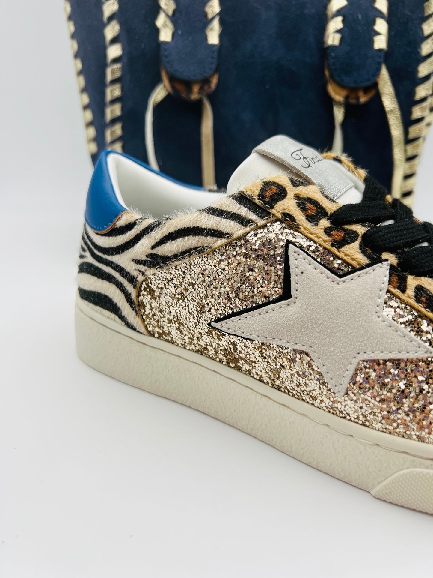1063 🛍️ Basket étoile léopard 🐆
