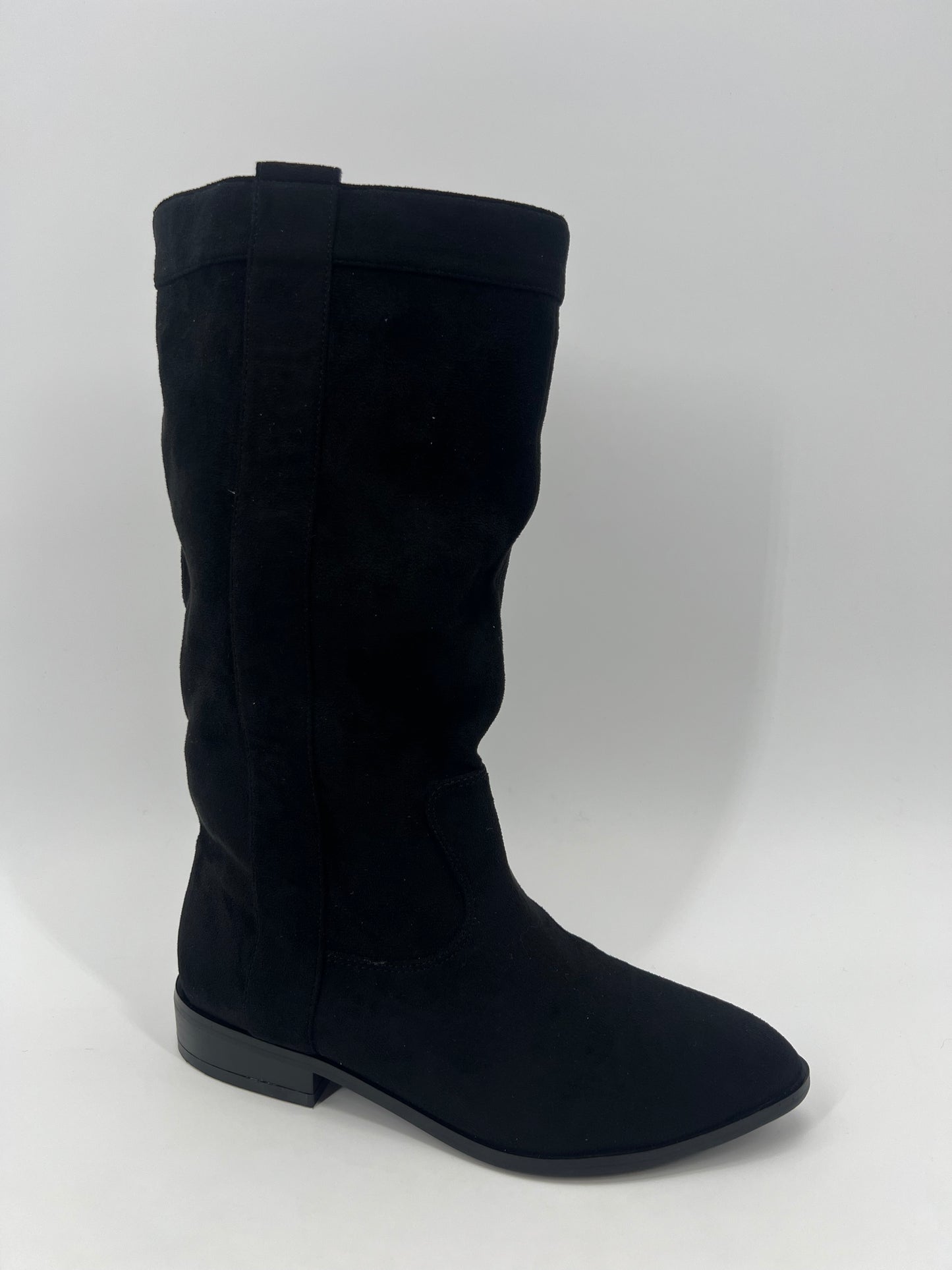 424 🛍️ Botte haute en Suèdine