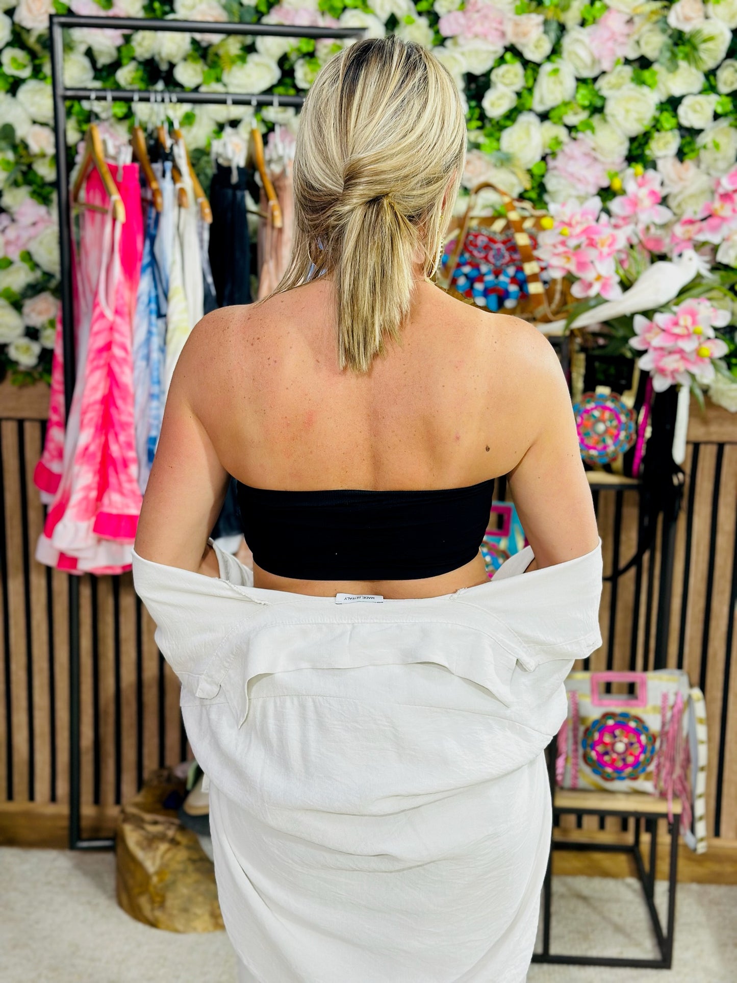 815 🛍️ Bandeau avec coque