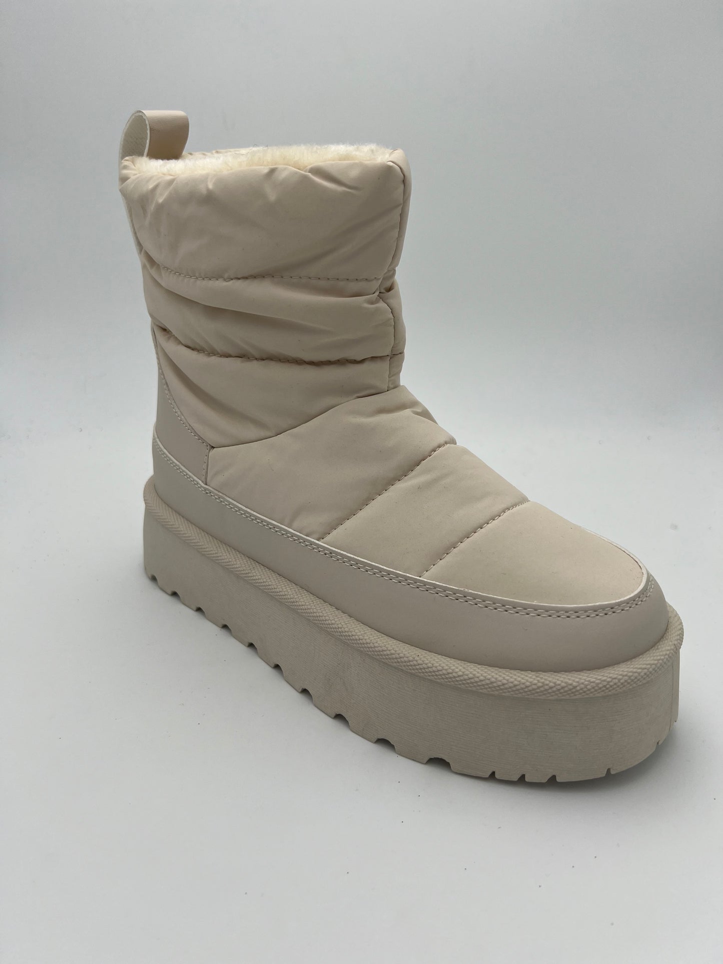 487 Boots doudoune fourré