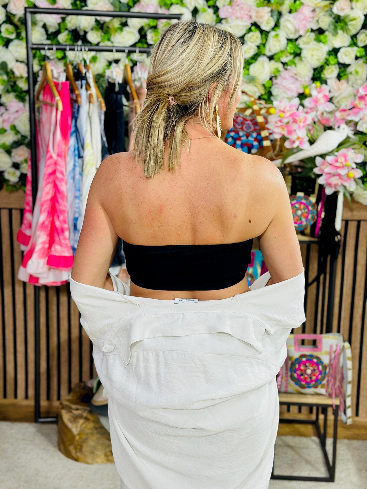 815 🛍️ Bandeau avec coque