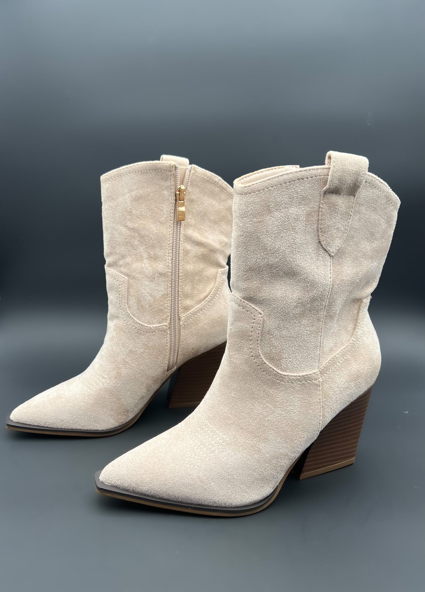 #429 Bottines à Talon