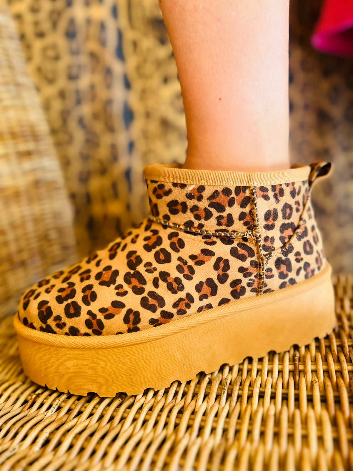 426 Boots Léopard 🐆