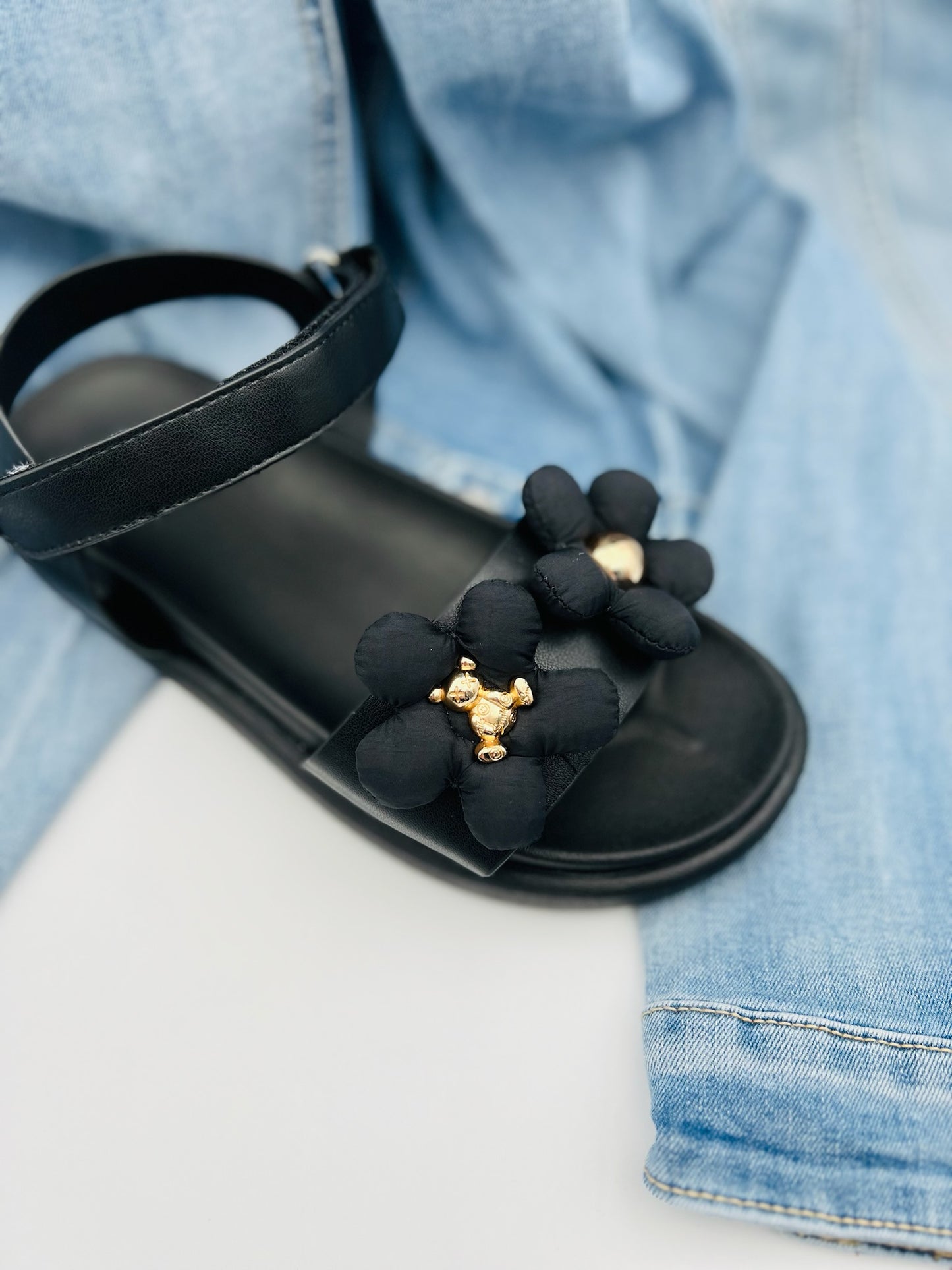 678 🛍️ Sandales fleurs 🌸