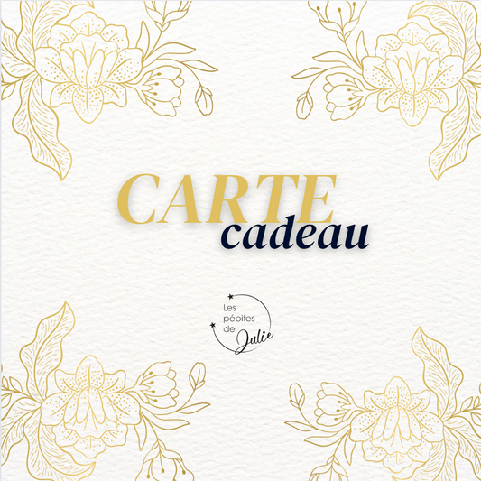 CARTE CADEAU 100€ ✨