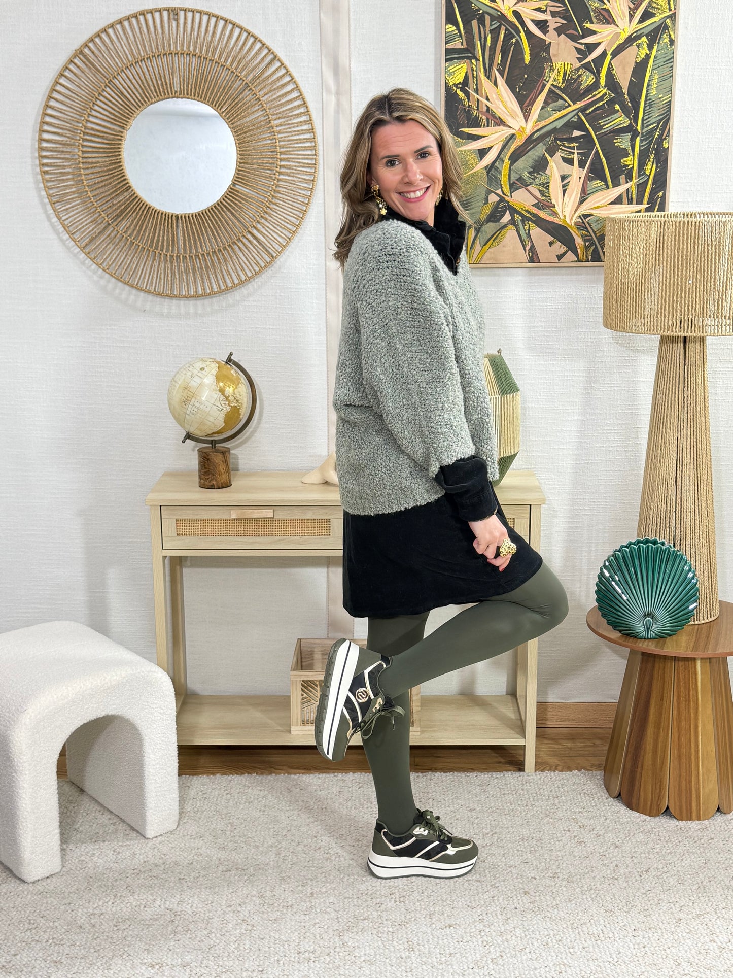 440🍁 Collant Uni Opaque