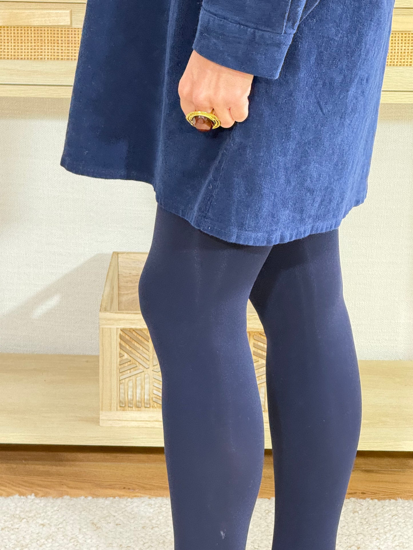 440🍁 Collant Uni Opaque