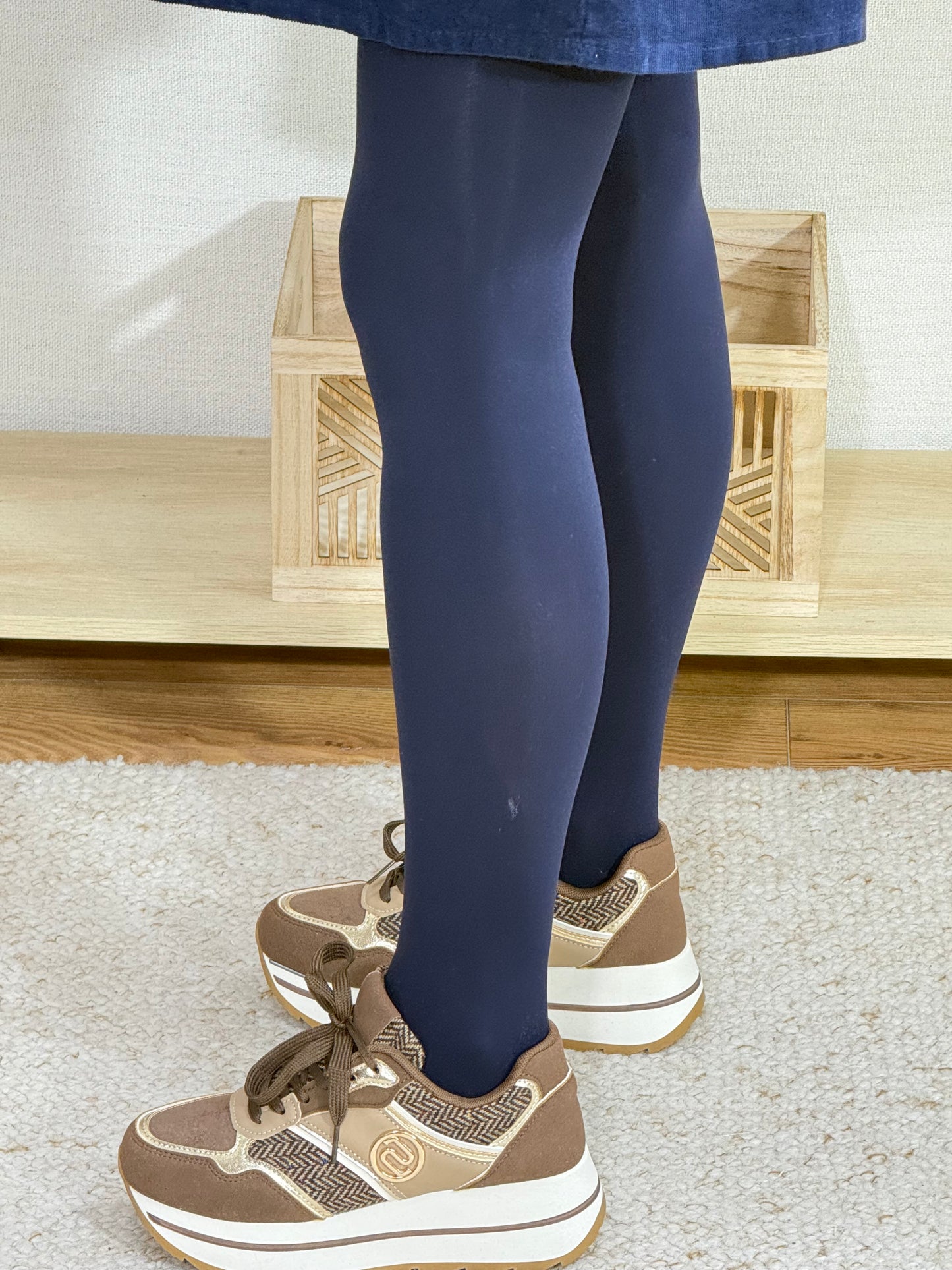 440🍁 Collant Uni Opaque