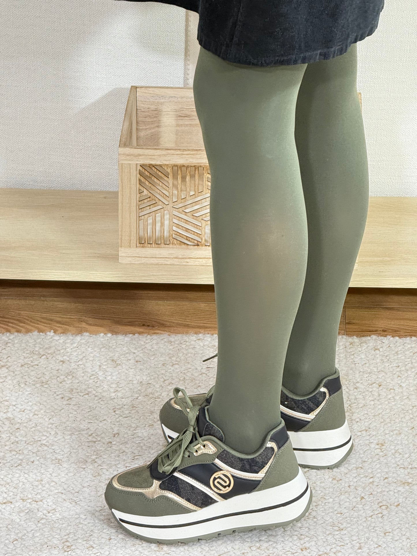 440🍁 Collant Uni Opaque