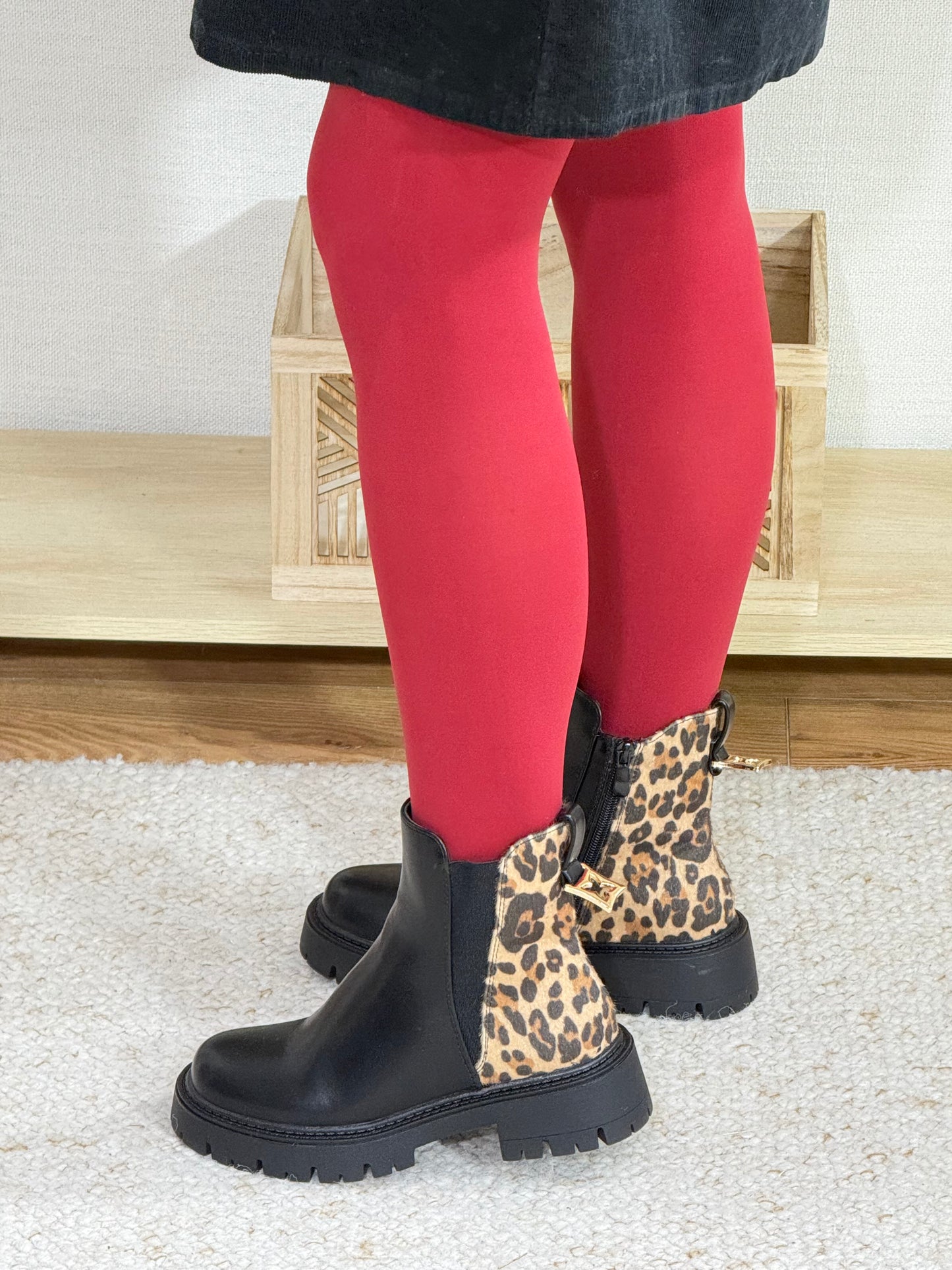 440🍁 Collant Uni Opaque