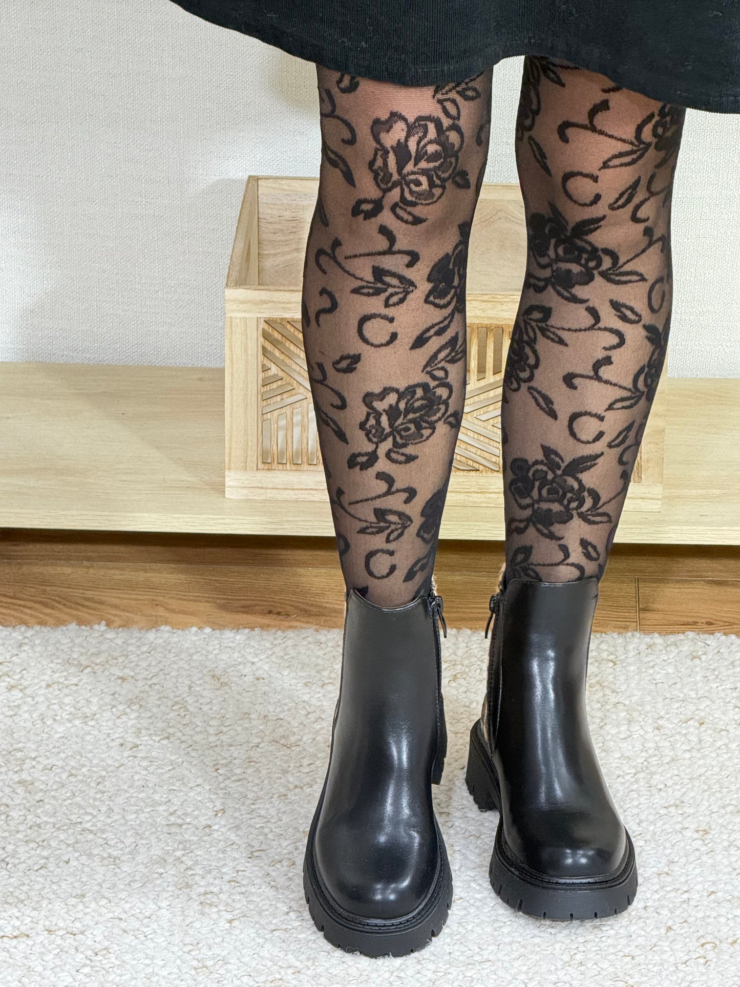 441 🍁 Collant Flora