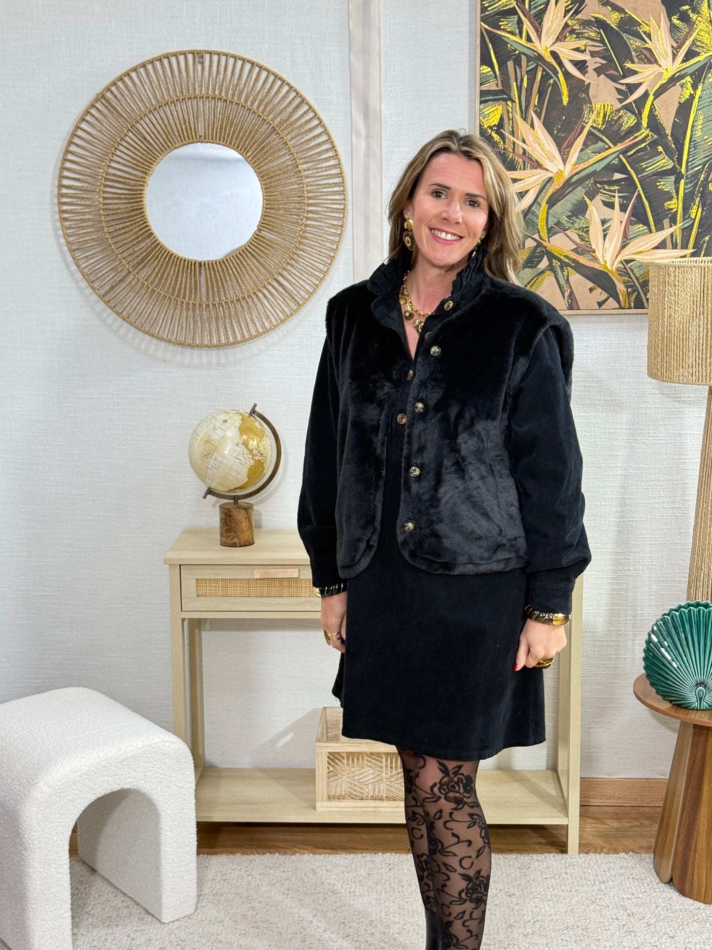 436 🍁 Gilet tout doux