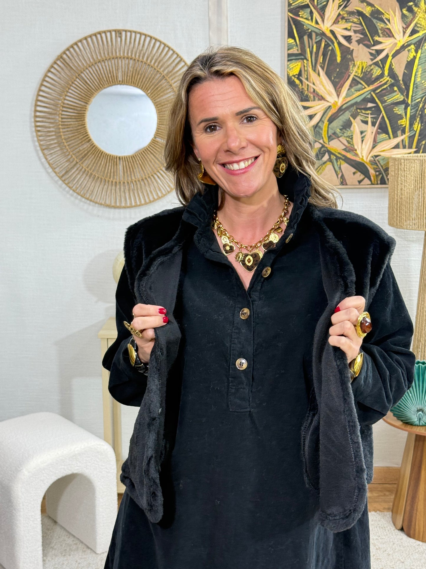 436 🍁 Gilet tout doux