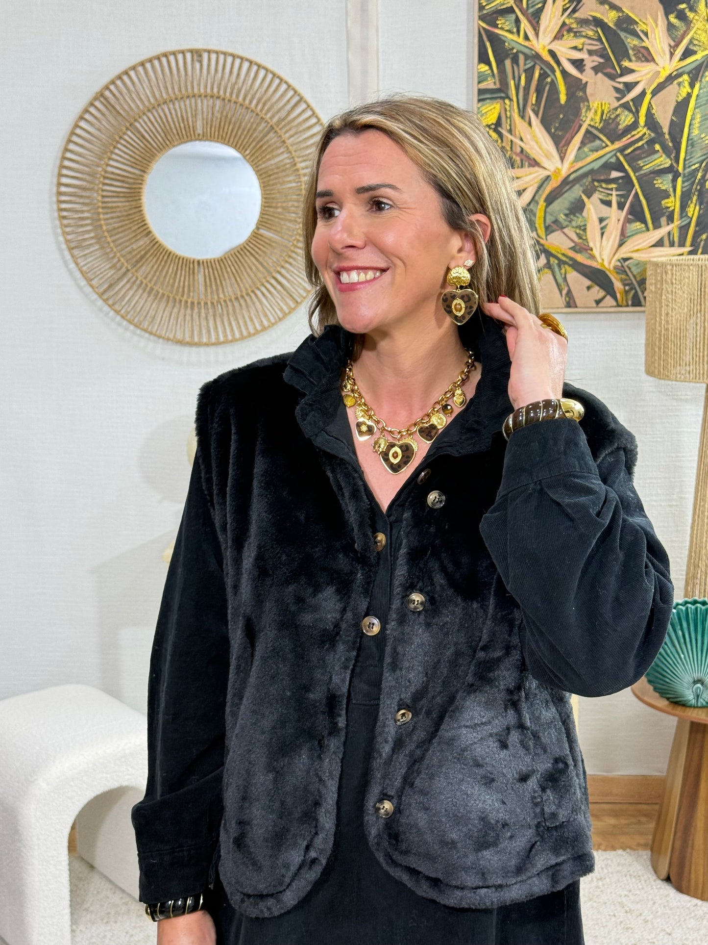 436 🍁 Gilet tout doux