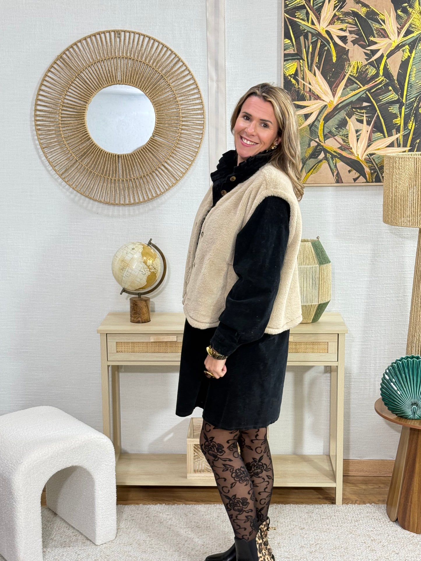 441 🍁 Collant Flora