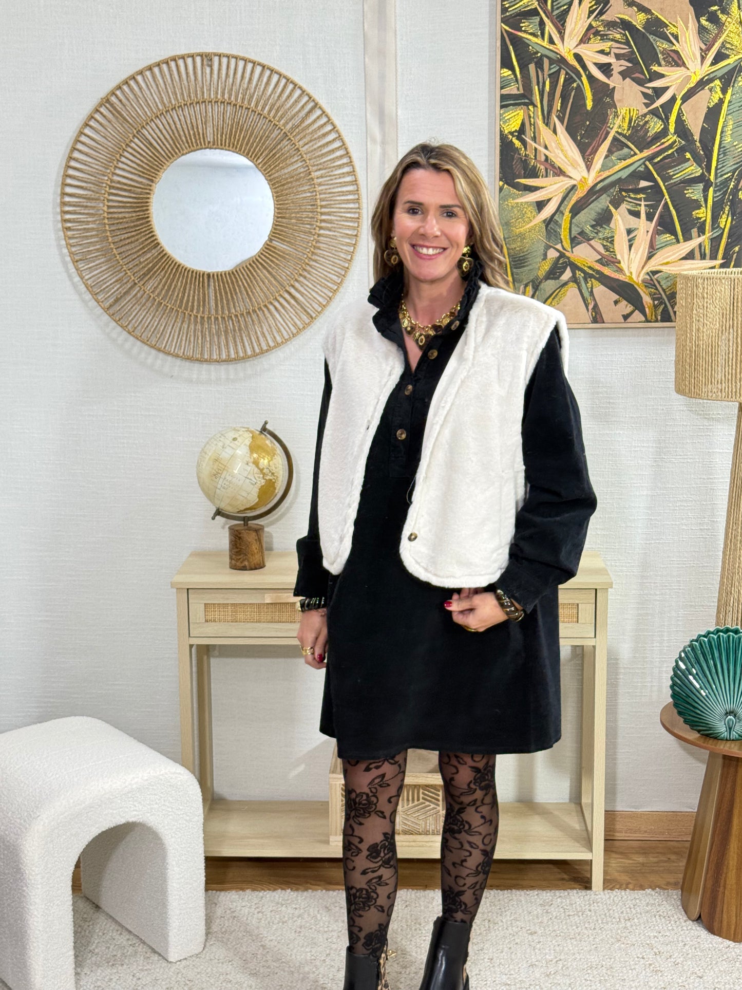 436 🍁 Gilet tout doux