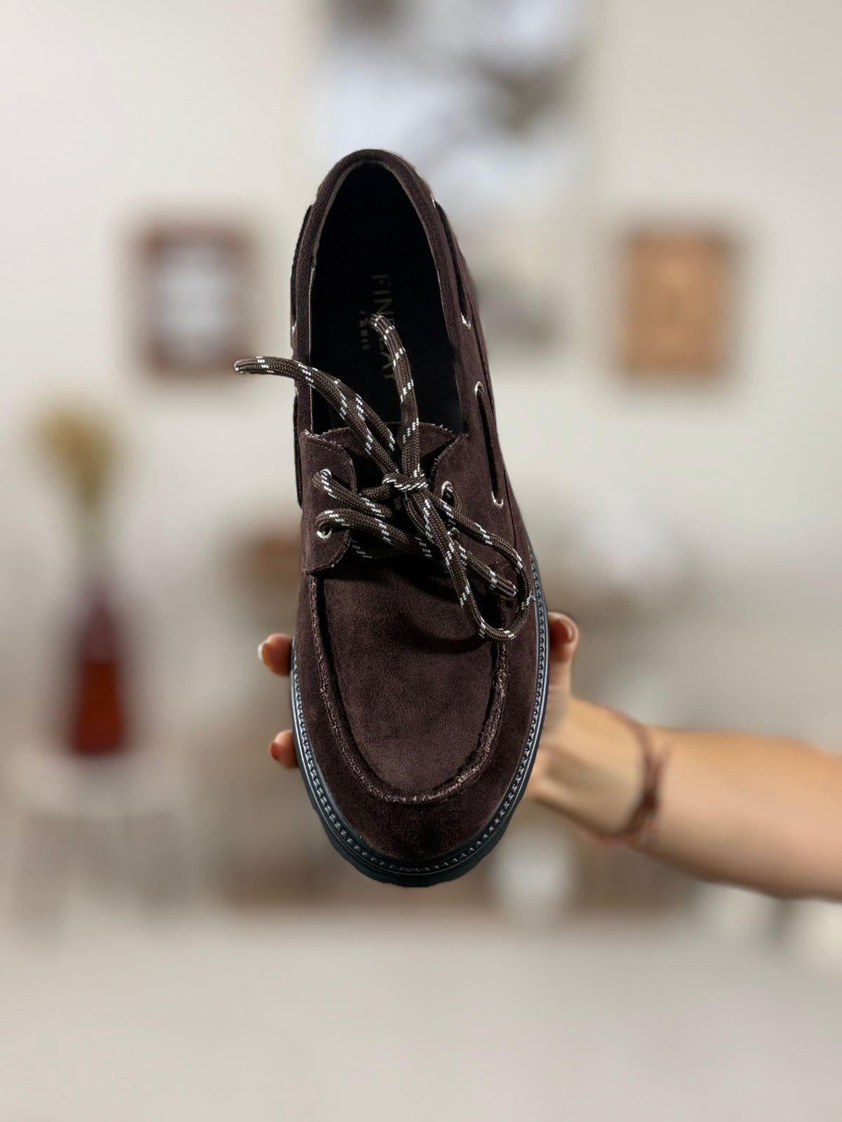 171 🗝️ Mocassin Choco