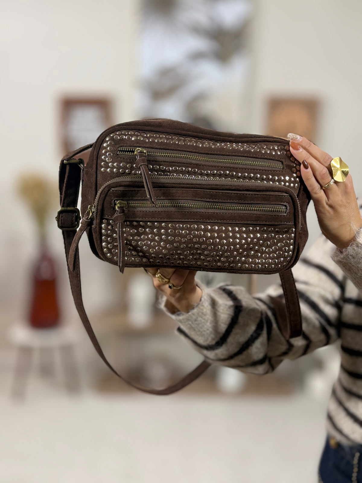 184 🗝️ Sac Clous Choco
