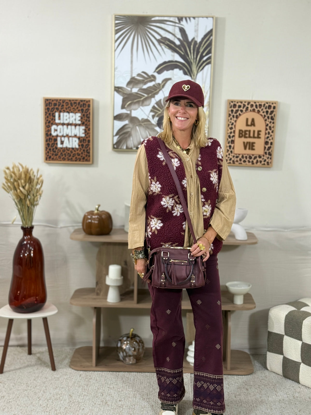 185 🗝️ Sac Inspi Bordeaux