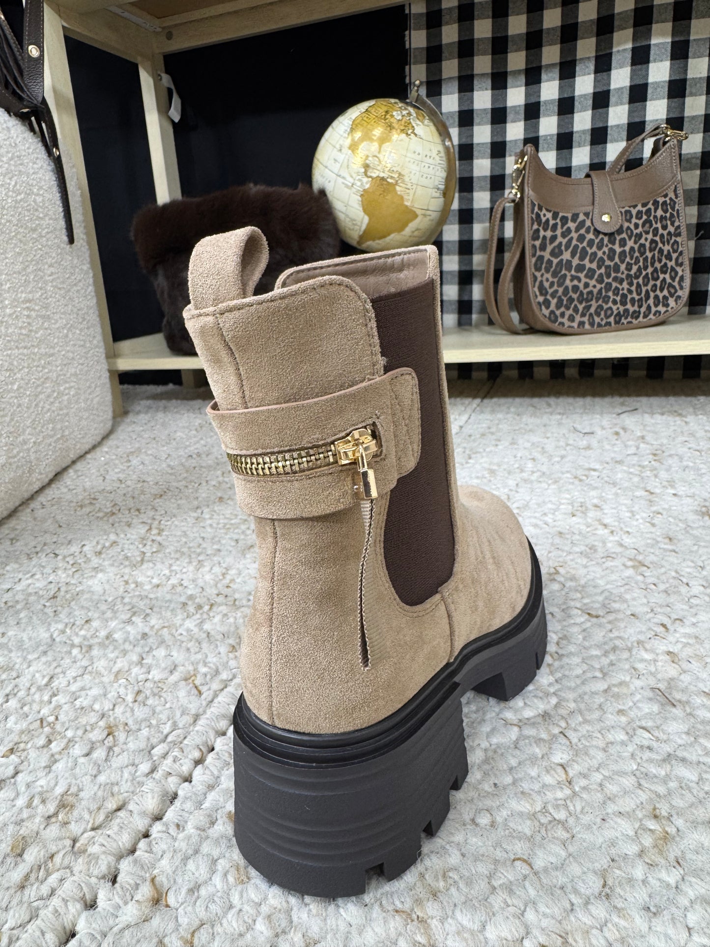 499 🖤 Bottine Beige