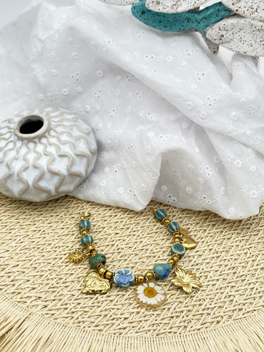 26 🍋 Bracelet Marguerite
