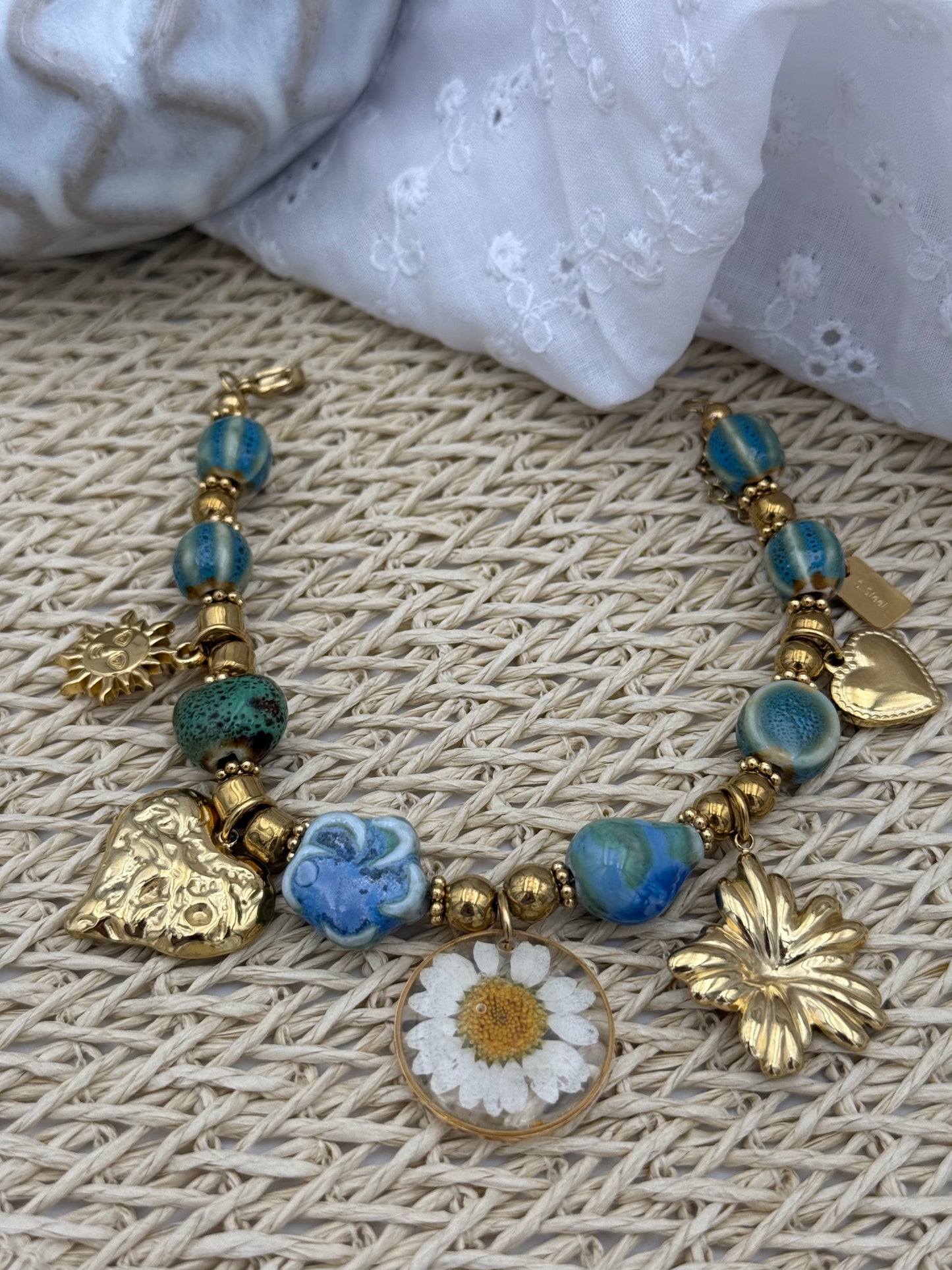 26 🍋 Bracelet Marguerite