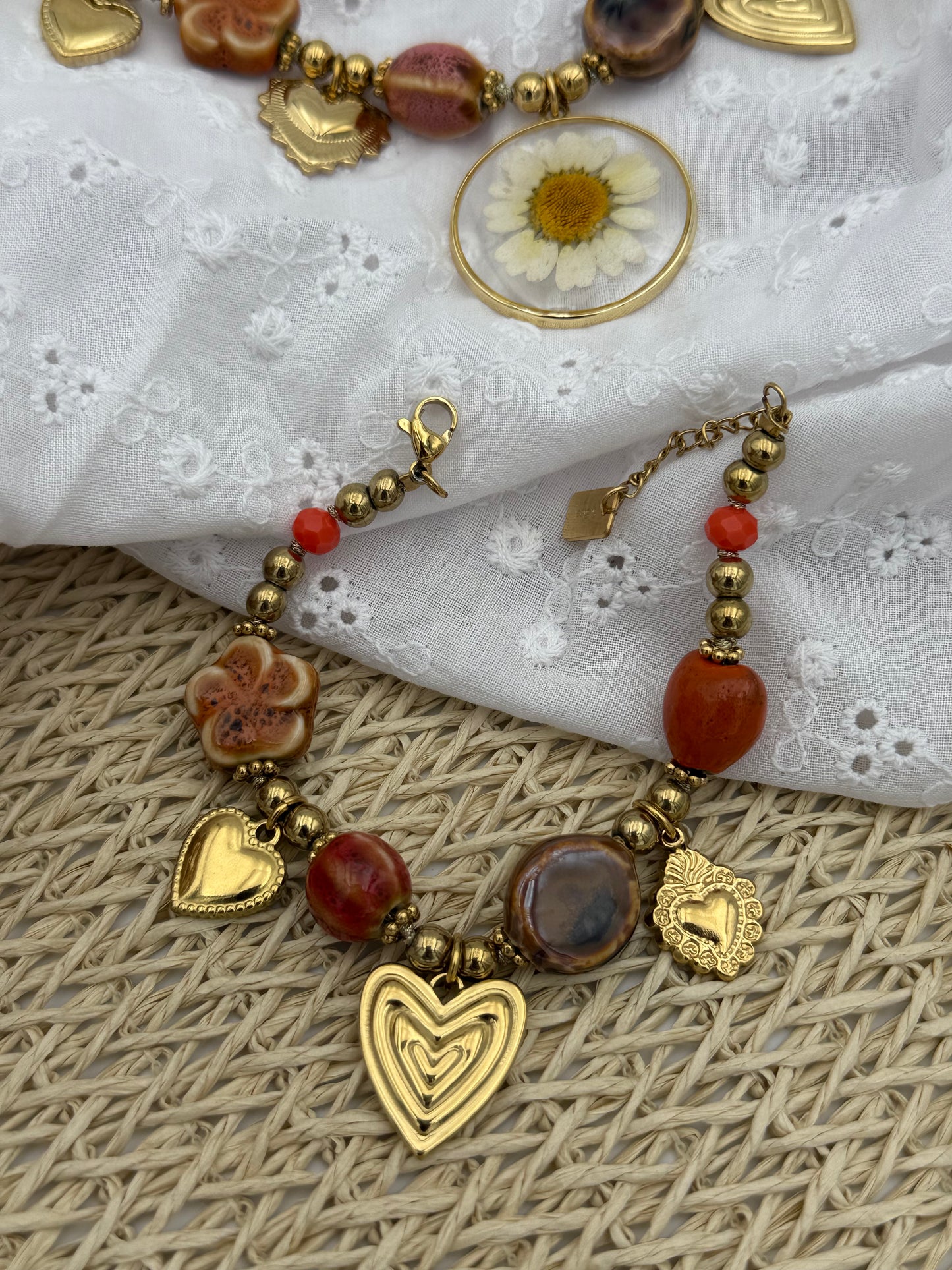 26 🍋 Bracelet Marguerite