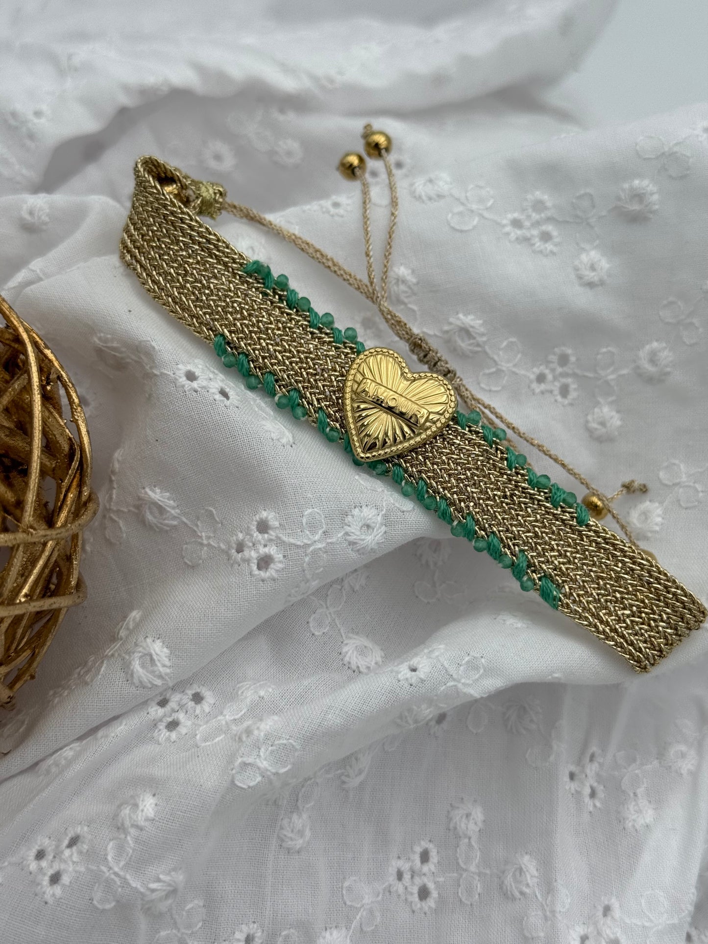 18 🍋 Bracelet Doré AMOUR
