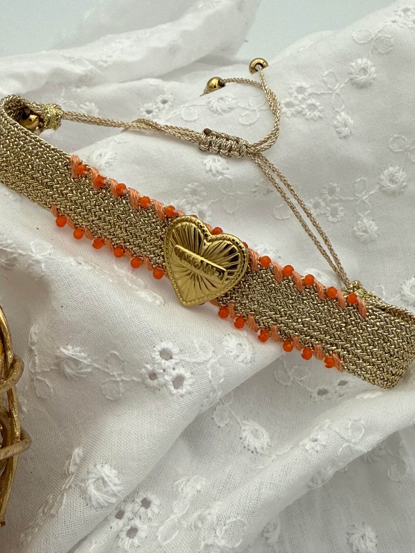 18 🍋 Bracelet Doré AMOUR