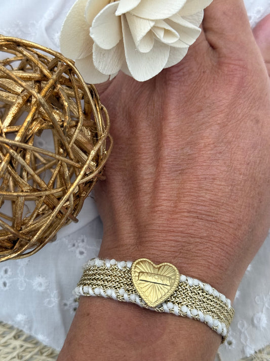 18 🍋 Bracelet Doré AMOUR