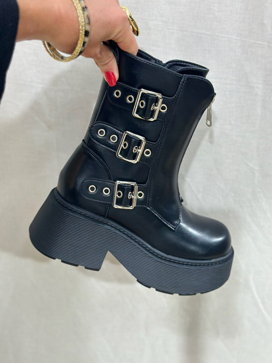 768 🛍️ Bottine 3 Boucles 🥋