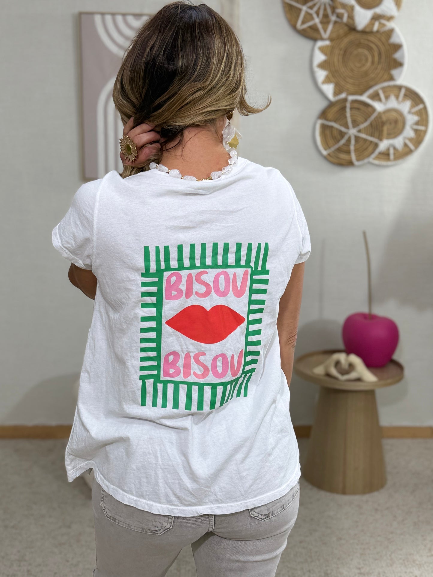 177 🍭 T Shirt Bisous