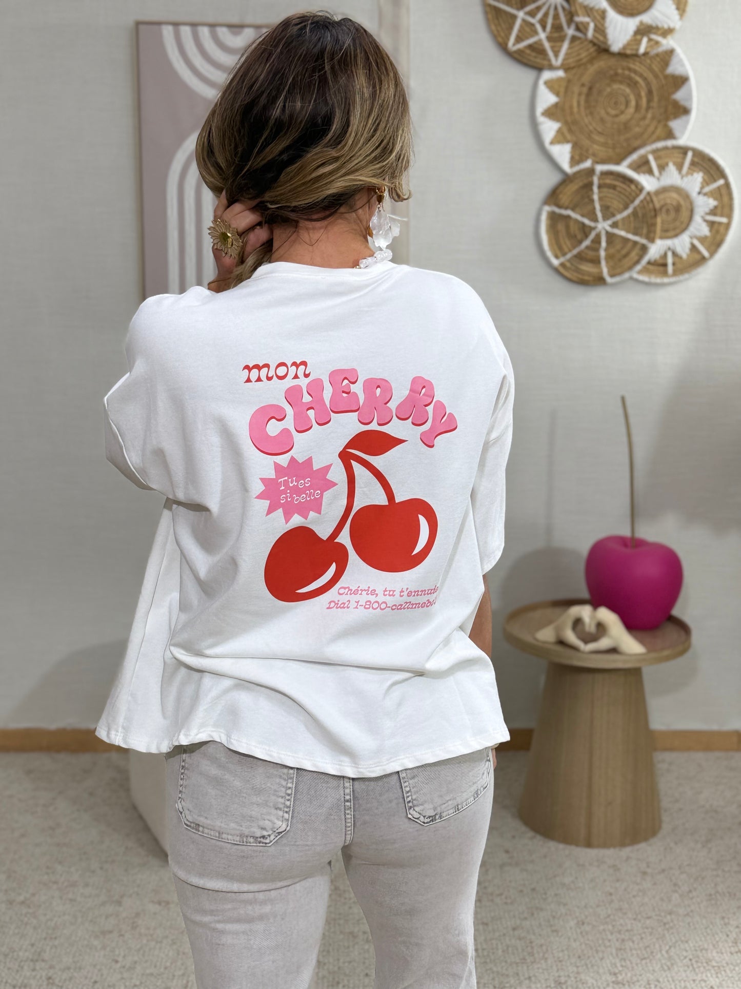 180 🍭 T Shirt Cherry 🍒