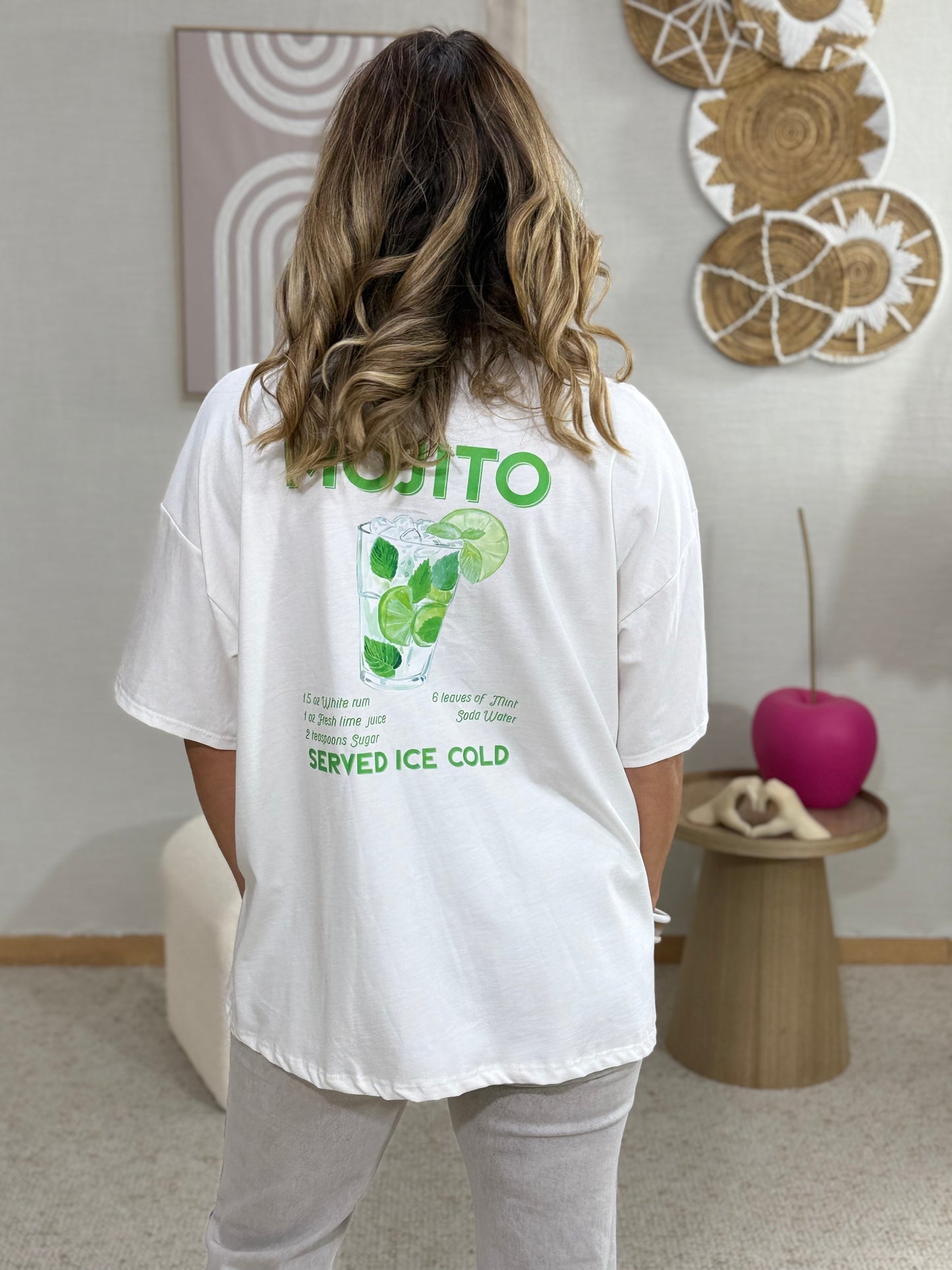 181 🍭 T Shirt Mojito 🍹