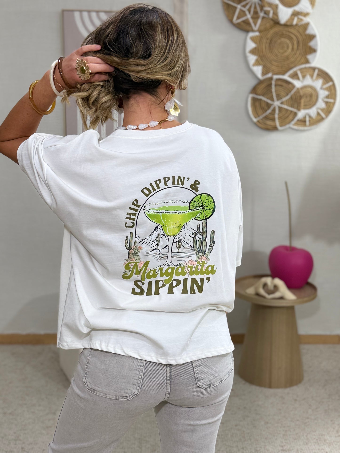 182 🍭 T Shirt Margarita 🍸