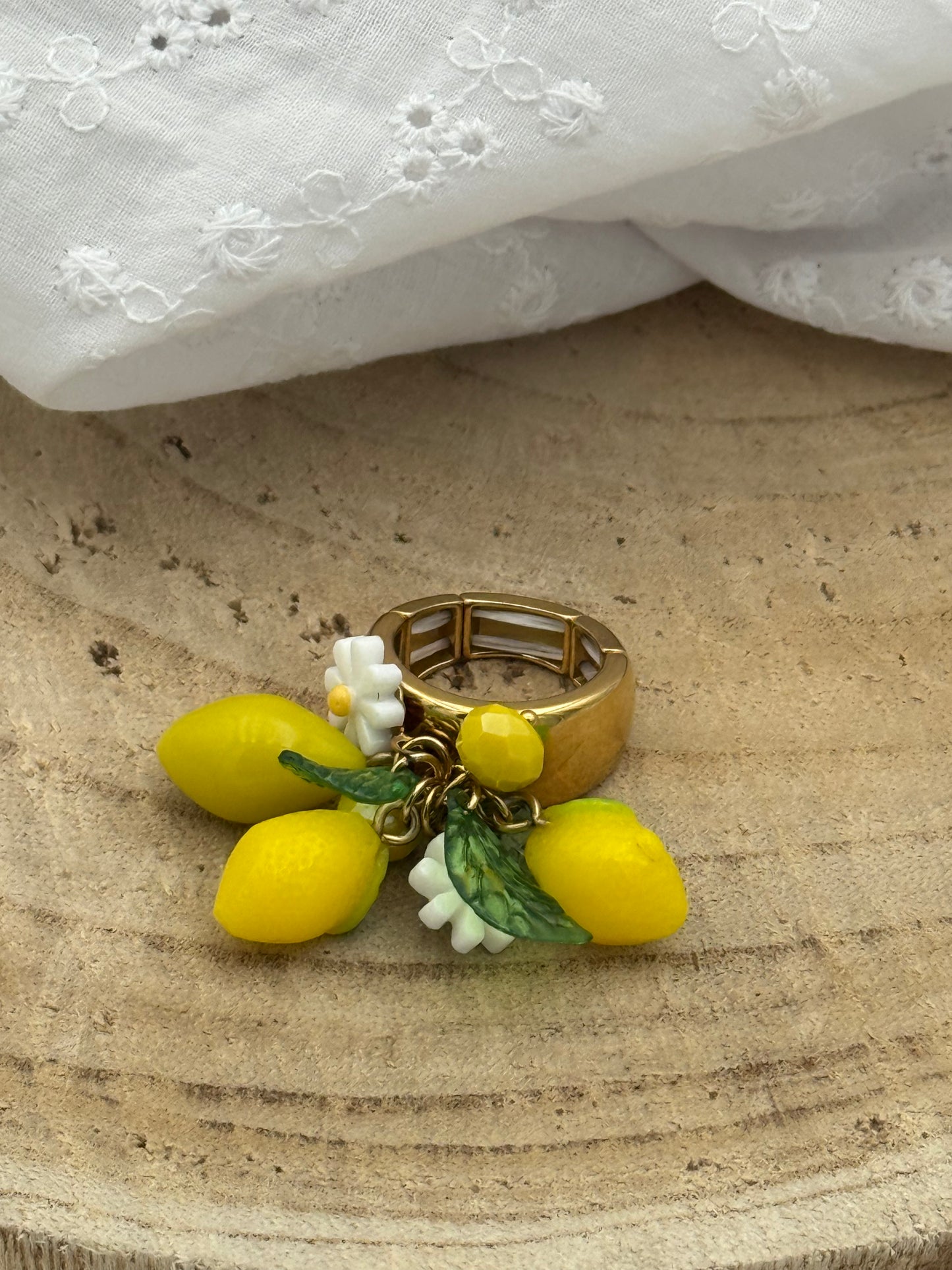 189 🍭 Bague Citron 🍋