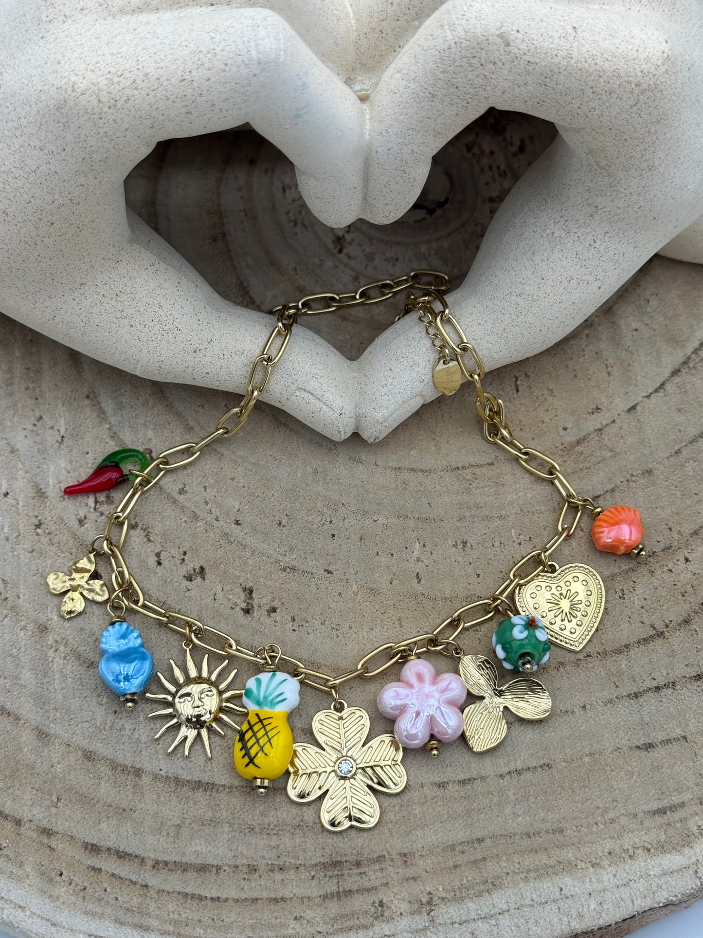 29 🍭 Collier Perla