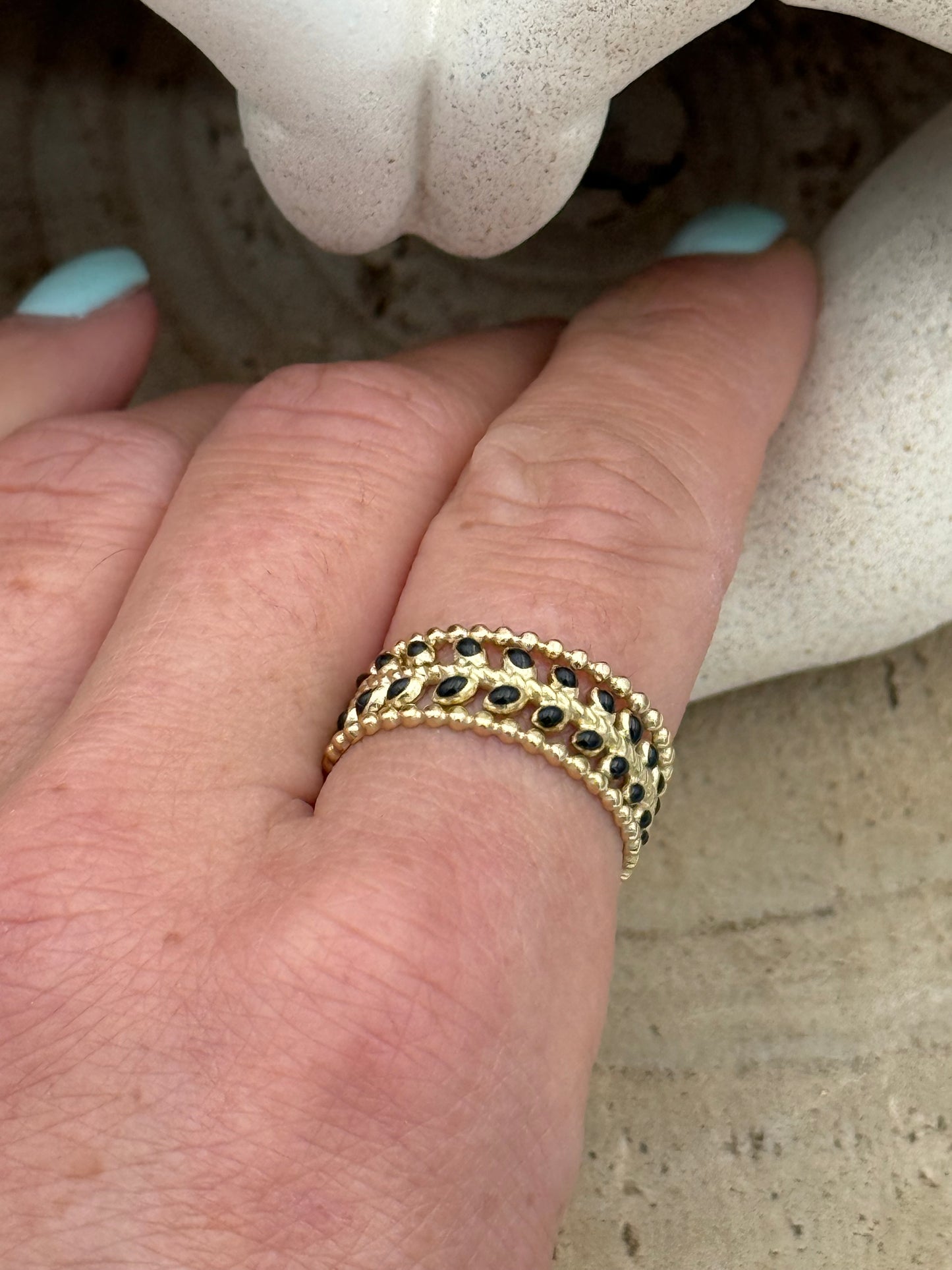 218 🍭 Bague Nina
