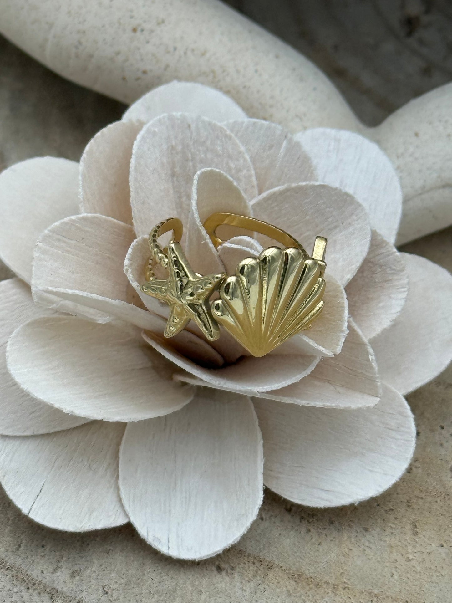 220 🍭 Bague Playa 🐚